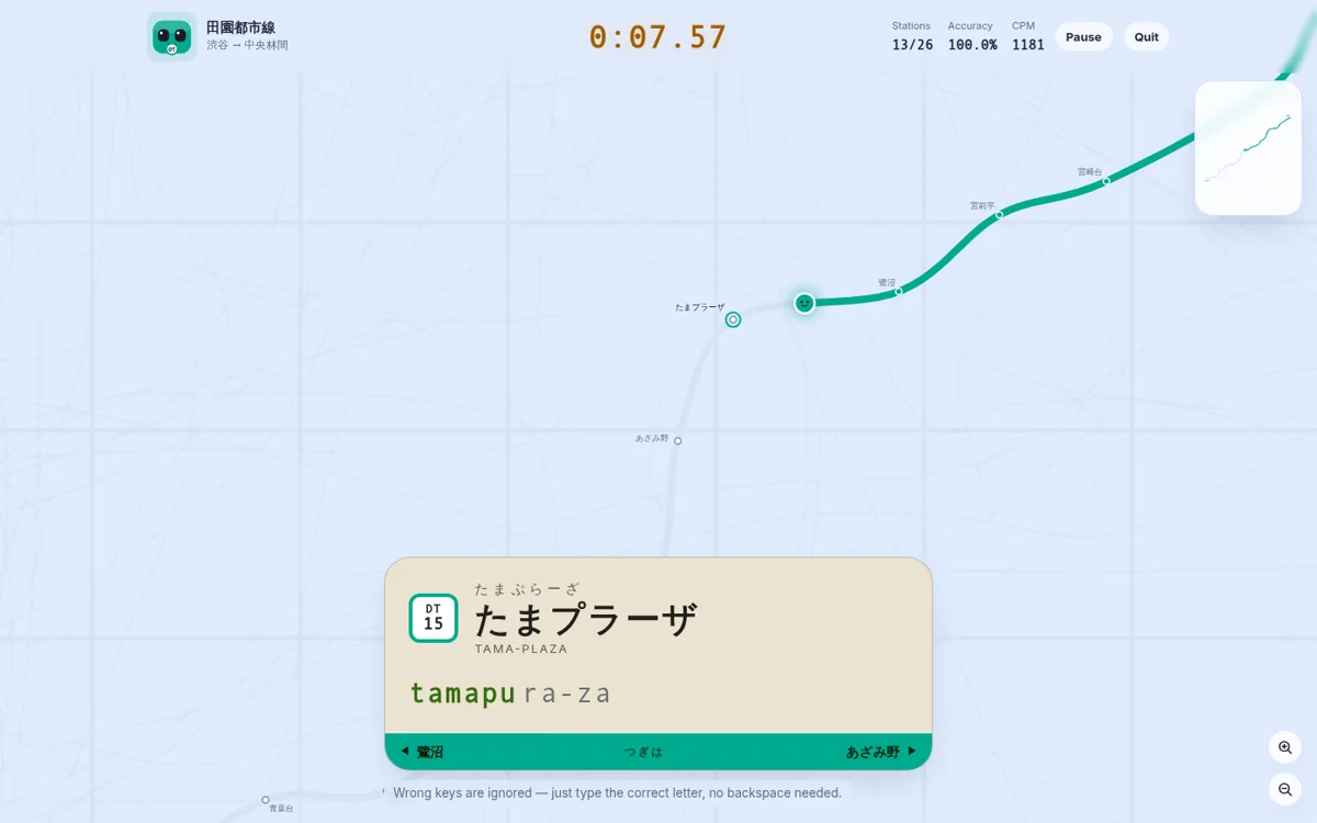 Tokyu Den-en-toshi Line Guide: 27 Stations, and the First Private Railway in the Game