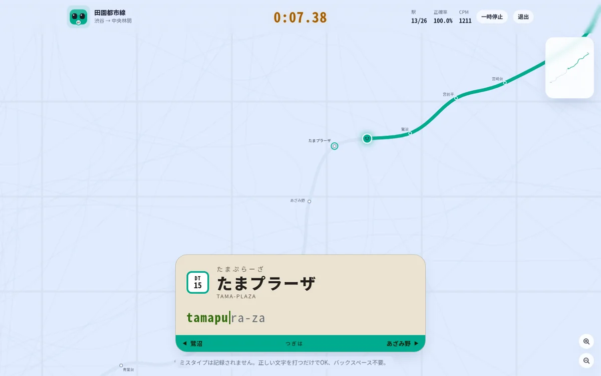 田園都市線ガイド:全27駅、そして初めての大手私鉄