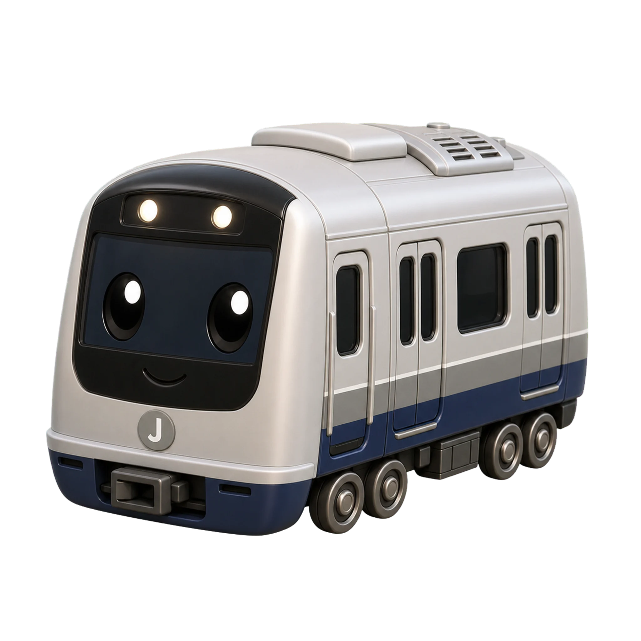 Jubilee line mascot train