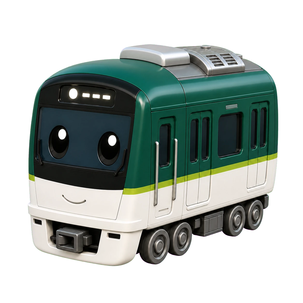 Keihan Main Line mascot train